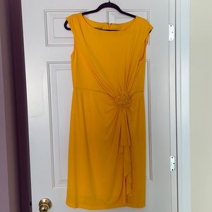 Yellow dress
